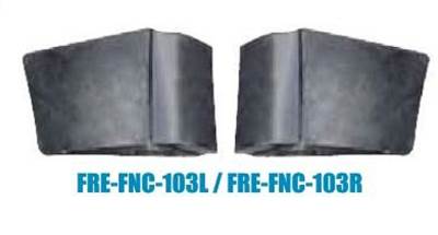 Freightliner FLD120 Left Bumper End