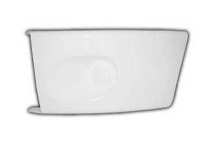 Freightliner M2 106 Left Bumper End