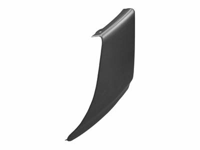 International 8500 Left Bumper End