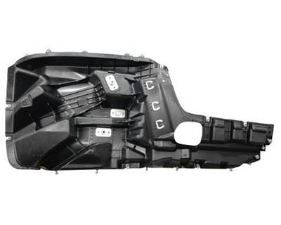 International LT Right Bumper End