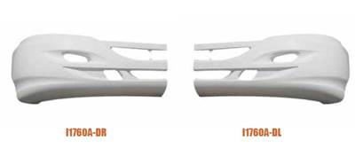 International ProStar Right Bumper End