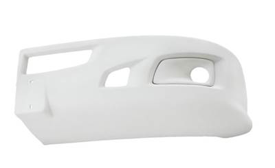 Kenworth Left Bumper End for a Kenworth T660