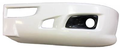 Kenworth T660 Left Bumper End