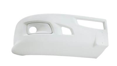 Kenworth T660 Right Bumper End