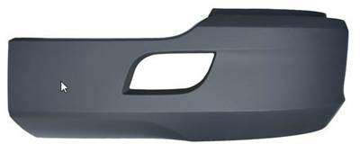 Kenworth T680 Left Bumper End