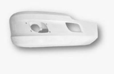 Kenworth T680 Right Bumper End