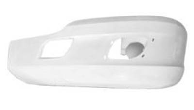 Kenworth T680 Left Bumper End