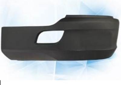 Kenworth T680 Left Bumper End