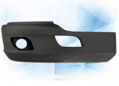 Kenworth T680 Right Bumper End