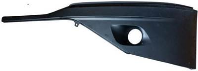 Kenworth T680 Left Bumper End