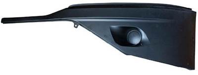 Kenworth T680 Left Bumper End