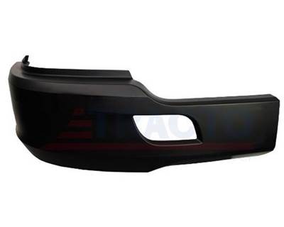 Kenworth T680 Right Bumper End