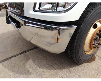 Peterbilt 536 Left Bumper End