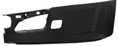 Peterbilt 579 Left Bumper End