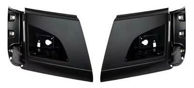 Volvo VNL Left Bumper End