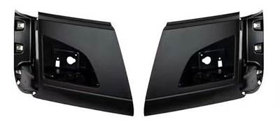 Volvo VNL Right Bumper End