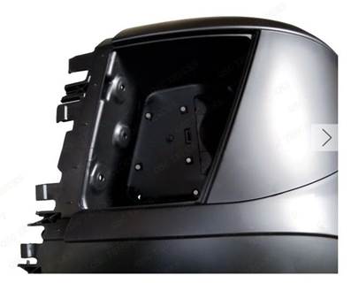 Volvo VNL Left Bumper End