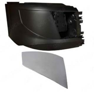 Volvo VNL Right Bumper End