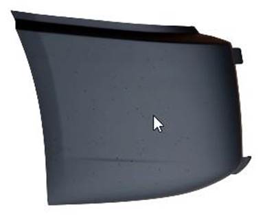 Volvo VNL Bumper End