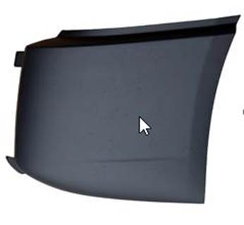 Volvo VNL Bumper End