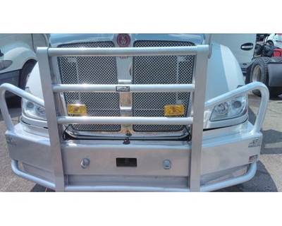Ali Arc Kenworth T680 Angled Front Bumper Grill Guard KW090BPC1221