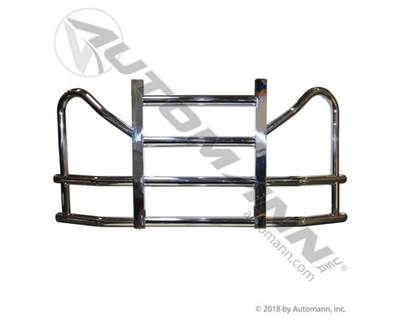 Automann Premium Chrome Bumper Guard for Freightliner/Volvo