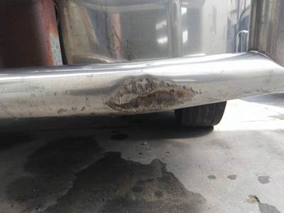 Freightliner Cascadia 113 Bumper Guard