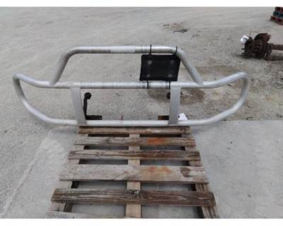Used 2012 Freightliner Cascadia 113 Aluminum Bumper Brush Guard, 87" x 28"