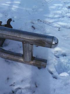 Freightliner Cascadia 125 Bumper Guard