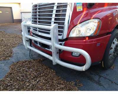Used 2017 Freightliner Cascadia 125 Aluminum Brush Guard