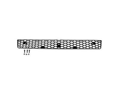 2018-UP Freightliner Cascadia 126 Lower Grille, Black Plastic