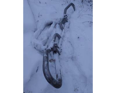 2018 Freightliner Cascadia 126 Aluminum Bumper Brush Guard