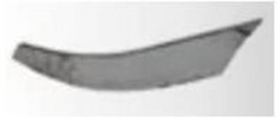 Freightliner Cascadia Left Bumper Guard