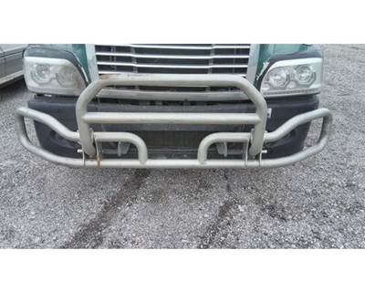 Used Freightliner Century Class 120 Steel Bumper Guard with Plastic Coating