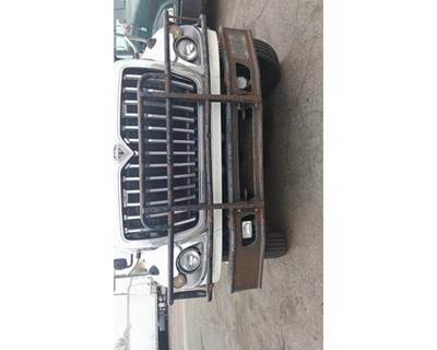 Used 2009 International 7600 Steel Bumper Brush Guard