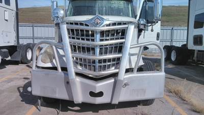 International LoneStar Bumper Guard