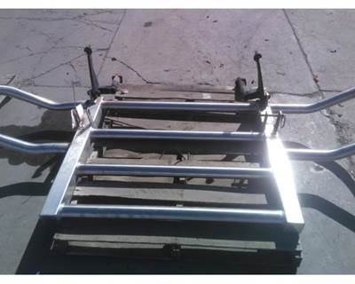 2011 International ProStar 113 Stainless Steel Brush Guard 90W x 32T