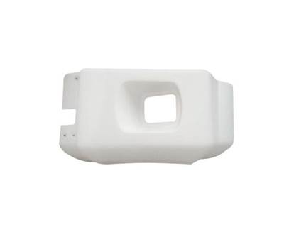 2008 & Up Kenworth T800 Left Side Bumper Extension with Fog Lights