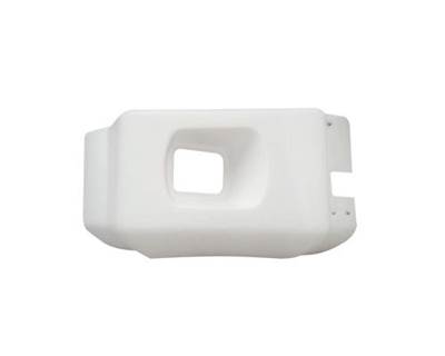 2008 and Up Kenworth T800 Right Side Bumper Extension with Fog Lights