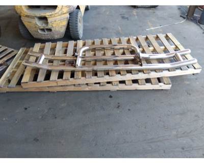 2019 Kenworth T880 Aluminum Bumper Brush Guard