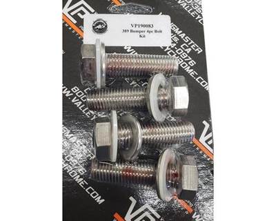 Peterbilt 389 Bumper Bolt Kit, Stainless Hardware