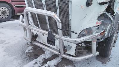 Peterbilt 579 Bumper Guard