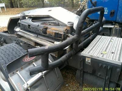 Peterbilt 587 Bumper Guard