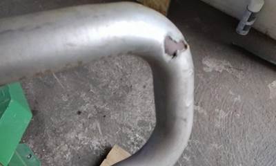 Volvo VNL Bumper Guard