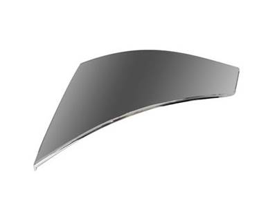 2015 & Up Volvo VNL Left Chrome Bumper End Strip