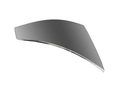 2015-2019 Volvo VNL Right Bumper End Chrome Strip