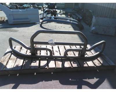 2018 Volvo VNM Ex-Guard XG-125 Silver Bumper Brush Guard