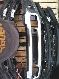 Ford F-350 Front Bumper for a Ford F350 SERIES