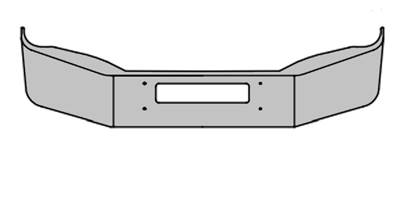 Ford F650 2000-2026 Front Bumper