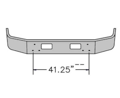 Ford LT9513 Front Bumper